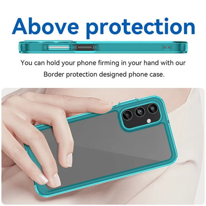For Samsung Galaxy A15 5G Case Anti-drop TPU + Acrylic Cell Phone Cover
