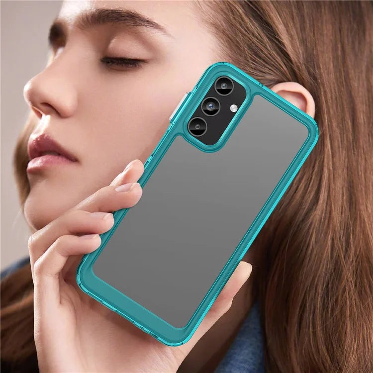 For Samsung Galaxy A15 5G Case Anti-drop TPU + Acrylic Cell Phone Cover