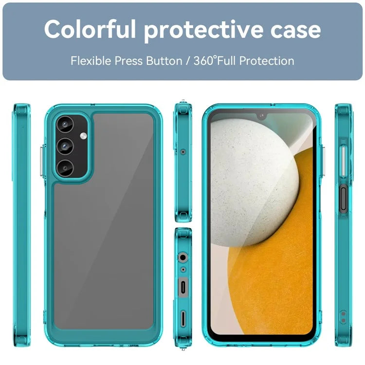 For Samsung Galaxy A15 5G Case Anti-drop TPU + Acrylic Cell Phone Cover