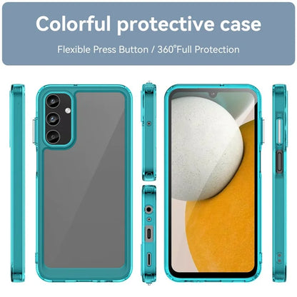 For Samsung Galaxy A15 5G Case Anti-drop TPU + Acrylic Cell Phone Cover