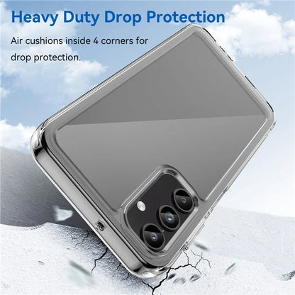 For Samsung Galaxy A15 5G Case Anti-drop TPU + Acrylic Cell Phone Cover