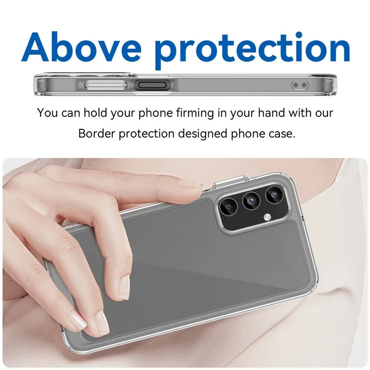 For Samsung Galaxy A15 5G Case Anti-drop TPU + Acrylic Cell Phone Cover