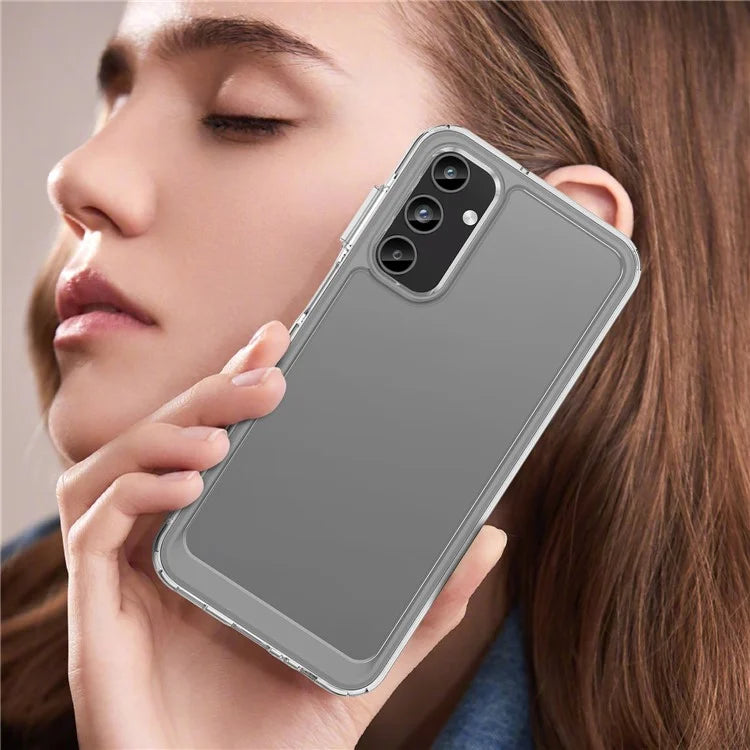 For Samsung Galaxy A15 5G Case Anti-drop TPU + Acrylic Cell Phone Cover