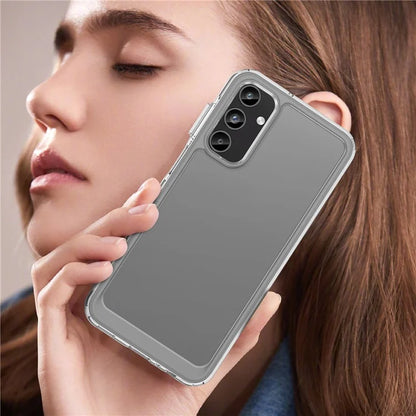 For Samsung Galaxy A15 5G Case Anti-drop TPU + Acrylic Cell Phone Cover