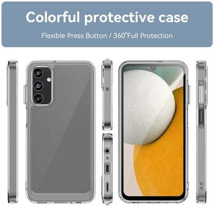 For Samsung Galaxy A15 5G Case Anti-drop TPU + Acrylic Cell Phone Cover