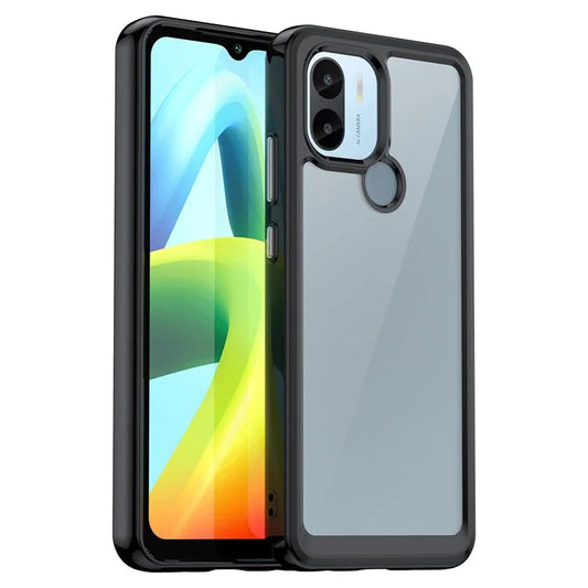 For Xiaomi Poco C50 4G / Poco C51 4G Case Anti-scratch TPU+Acrylic Phone Shell Cover