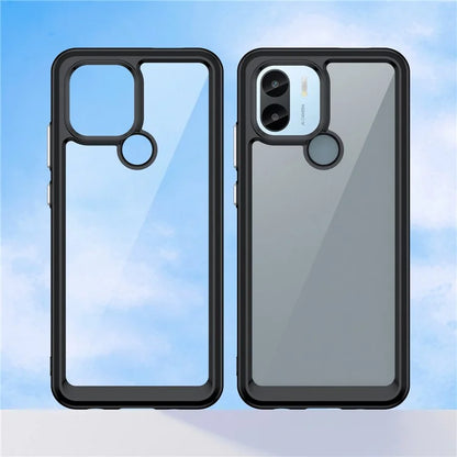 For Xiaomi Poco C50 4G / Poco C51 4G Case Anti-scratch TPU+Acrylic Phone Shell Cover