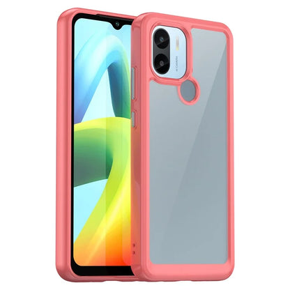 For Xiaomi Poco C50 4G / Poco C51 4G Case Anti-scratch TPU+Acrylic Phone Shell Cover