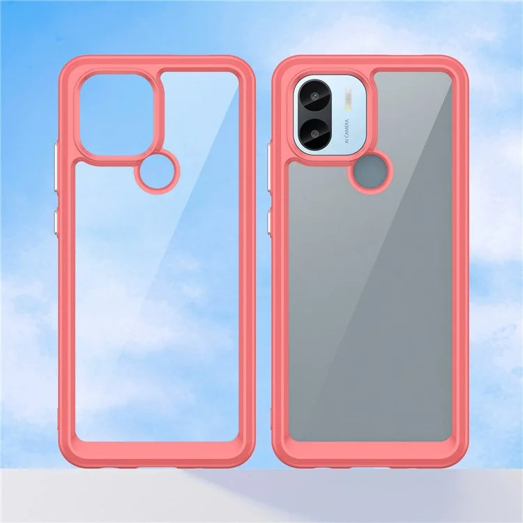 For Xiaomi Poco C50 4G / Poco C51 4G Case Anti-scratch TPU+Acrylic Phone Shell Cover