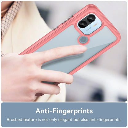 For Xiaomi Poco C50 4G / Poco C51 4G Case Anti-scratch TPU+Acrylic Phone Shell Cover