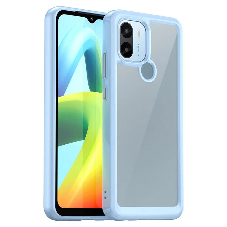 For Xiaomi Poco C50 4G / Poco C51 4G Case Anti-scratch TPU+Acrylic Phone Shell Cover