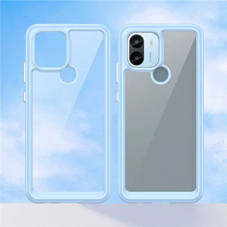 For Xiaomi Poco C50 4G / Poco C51 4G Case Anti-scratch TPU+Acrylic Phone Shell Cover