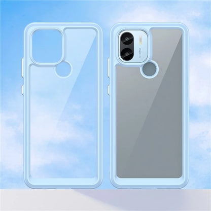 For Xiaomi Poco C50 4G / Poco C51 4G Case Anti-scratch TPU+Acrylic Phone Shell Cover