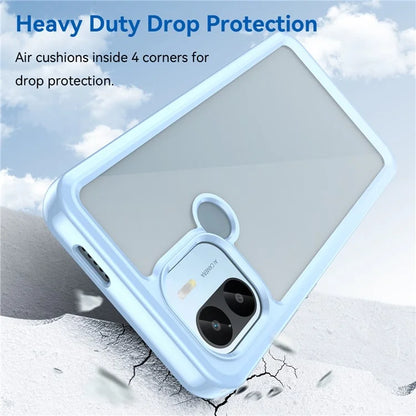 For Xiaomi Poco C50 4G / Poco C51 4G Case Anti-scratch TPU+Acrylic Phone Shell Cover