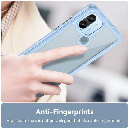 For Xiaomi Poco C50 4G / Poco C51 4G Case Anti-scratch TPU+Acrylic Phone Shell Cover