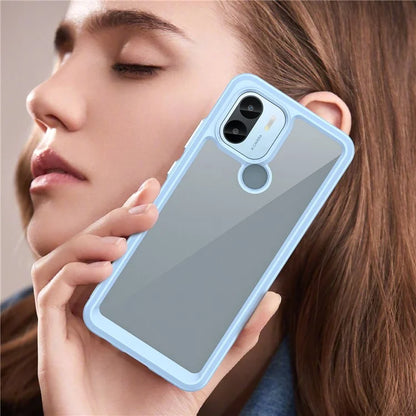 For Xiaomi Poco C50 4G / Poco C51 4G Case Anti-scratch TPU+Acrylic Phone Shell Cover