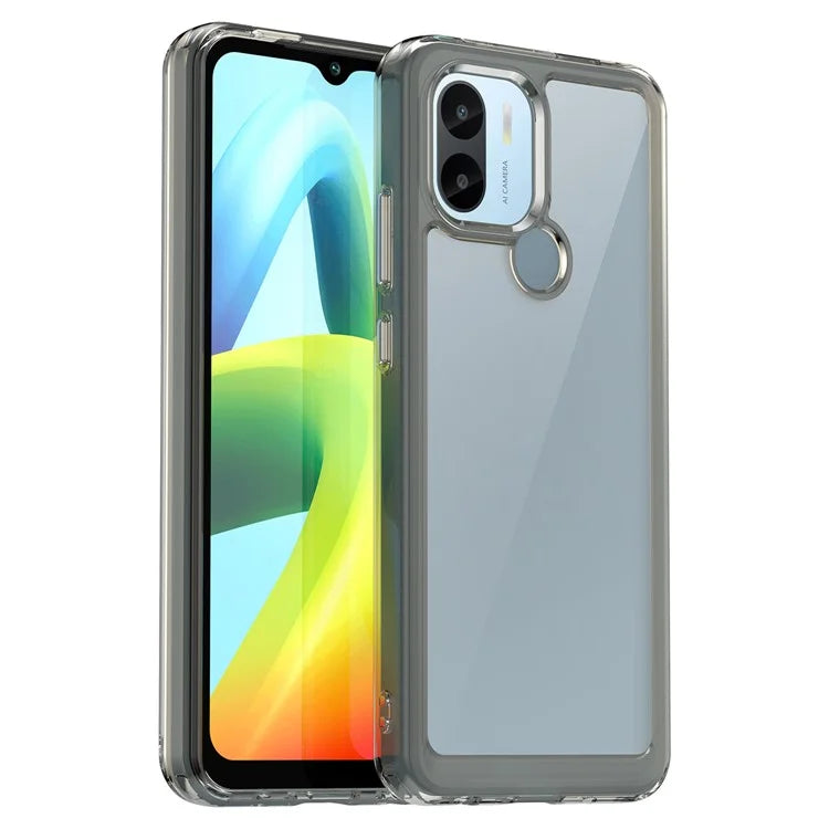 For Xiaomi Poco C50 4G / Poco C51 4G Case Anti-scratch TPU+Acrylic Phone Shell Cover
