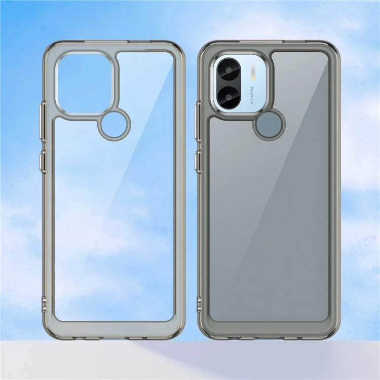 For Xiaomi Poco C50 4G / Poco C51 4G Case Anti-scratch TPU+Acrylic Phone Shell Cover