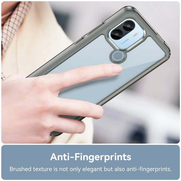 For Xiaomi Poco C50 4G / Poco C51 4G Case Anti-scratch TPU+Acrylic Phone Shell Cover