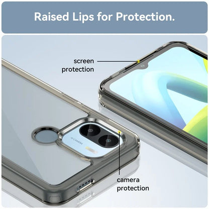 For Xiaomi Poco C50 4G / Poco C51 4G Case Anti-scratch TPU+Acrylic Phone Shell Cover