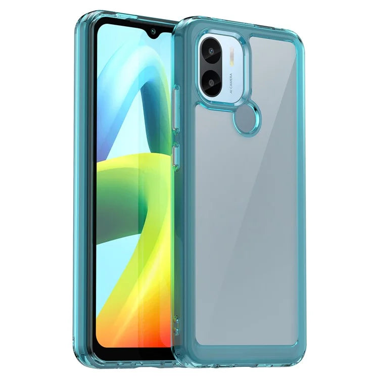 For Xiaomi Poco C50 4G / Poco C51 4G Case Anti-scratch TPU+Acrylic Phone Shell Cover