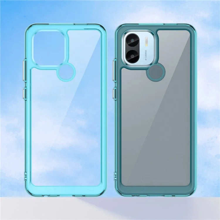 For Xiaomi Poco C50 4G / Poco C51 4G Case Anti-scratch TPU+Acrylic Phone Shell Cover