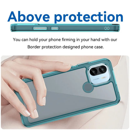 For Xiaomi Poco C50 4G / Poco C51 4G Case Anti-scratch TPU+Acrylic Phone Shell Cover