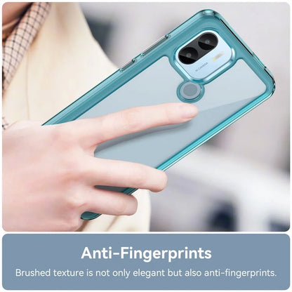 For Xiaomi Poco C50 4G / Poco C51 4G Case Anti-scratch TPU+Acrylic Phone Shell Cover