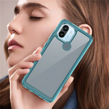 For Xiaomi Poco C50 4G / Poco C51 4G Case Anti-scratch TPU+Acrylic Phone Shell Cover