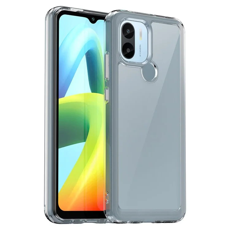 For Xiaomi Poco C50 4G / Poco C51 4G Case Anti-scratch TPU+Acrylic Phone Shell Cover