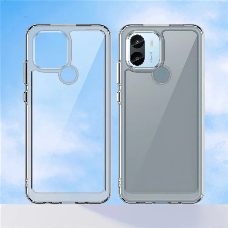 For Xiaomi Poco C50 4G / Poco C51 4G Case Anti-scratch TPU+Acrylic Phone Shell Cover