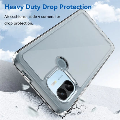 For Xiaomi Poco C50 4G / Poco C51 4G Case Anti-scratch TPU+Acrylic Phone Shell Cover