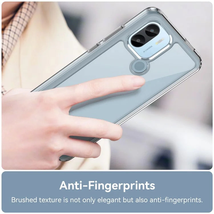 For Xiaomi Poco C50 4G / Poco C51 4G Case Anti-scratch TPU+Acrylic Phone Shell Cover