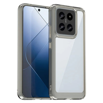 For Xiaomi 14 Case Anti-drop Shockproof TPU+Acrylic Mobile Phone Back Protector