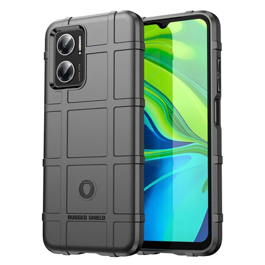 For Xiaomi Redmi 10 5G / Redmi 10 Prime+ 5G / Redmi 11 Prime 5G / Note 11E 5G Case Square Grid Phone TPU Cover