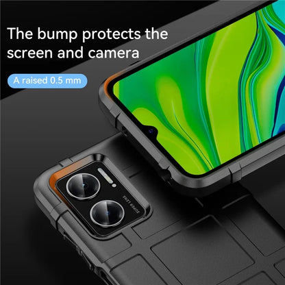 For Xiaomi Redmi 10 5G / Redmi 10 Prime+ 5G / Redmi 11 Prime 5G / Note 11E 5G Case Square Grid Phone TPU Cover