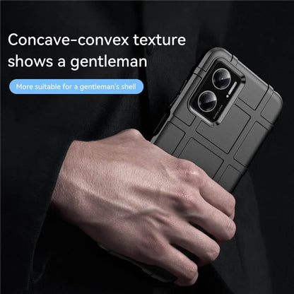 For Xiaomi Redmi 10 5G / Redmi 10 Prime+ 5G / Redmi 11 Prime 5G / Note 11E 5G Case Square Grid Phone TPU Cover
