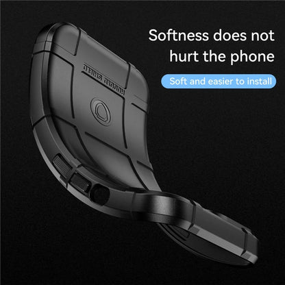 For Xiaomi Redmi 10 5G / Redmi 10 Prime+ 5G / Redmi 11 Prime 5G / Note 11E 5G Case Square Grid Phone TPU Cover