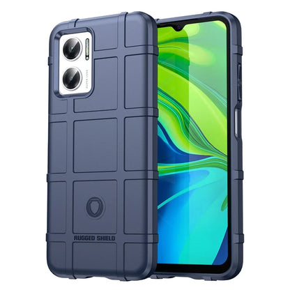 For Xiaomi Redmi 10 5G / Redmi 10 Prime+ 5G / Redmi 11 Prime 5G / Note 11E 5G Case Square Grid Phone TPU Cover