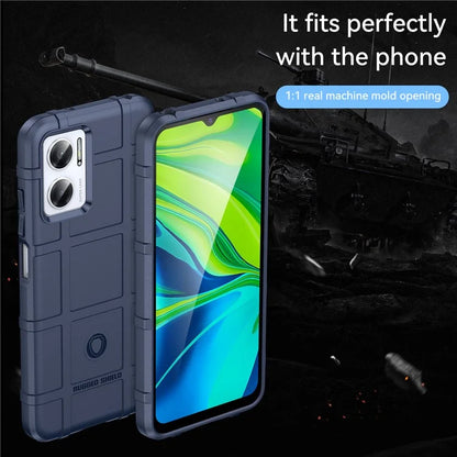 For Xiaomi Redmi 10 5G / Redmi 10 Prime+ 5G / Redmi 11 Prime 5G / Note 11E 5G Case Square Grid Phone TPU Cover
