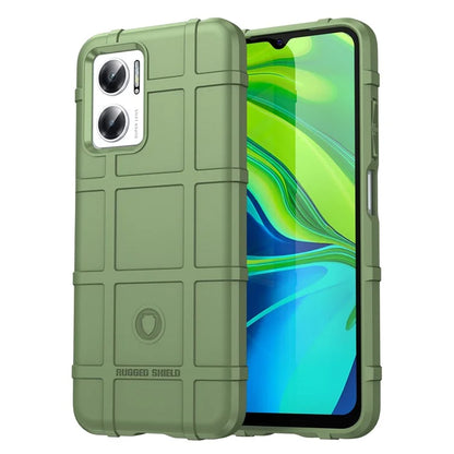 For Xiaomi Redmi 10 5G / Redmi 10 Prime+ 5G / Redmi 11 Prime 5G / Note 11E 5G Case Square Grid Phone TPU Cover