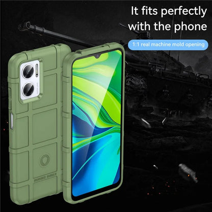 For Xiaomi Redmi 10 5G / Redmi 10 Prime+ 5G / Redmi 11 Prime 5G / Note 11E 5G Case Square Grid Phone TPU Cover