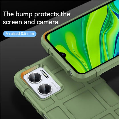 For Xiaomi Redmi 10 5G / Redmi 10 Prime+ 5G / Redmi 11 Prime 5G / Note 11E 5G Case Square Grid Phone TPU Cover