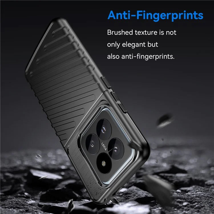 Thunder Series For Xiaomi 14 Pro Case Thicken TPU Cell Phone Cover Protective Shell