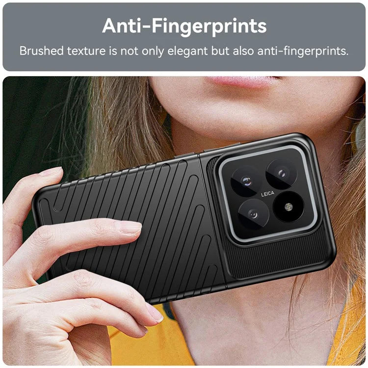 Thunder Series For Xiaomi 14 Pro Case Thicken TPU Cell Phone Cover Protective Shell