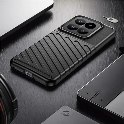 Thunder Series For Xiaomi 14 Pro Case Thicken TPU Cell Phone Cover Protective Shell
