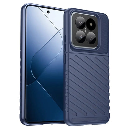 Thunder Series For Xiaomi 14 Pro Case Thicken TPU Cell Phone Cover Protective Shell