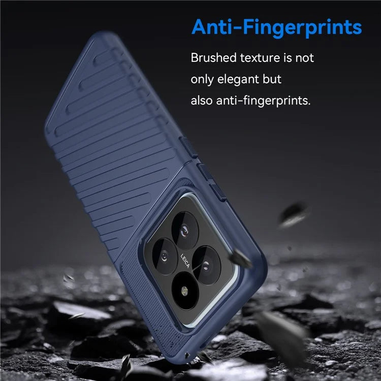 Thunder Series For Xiaomi 14 Pro Case Thicken TPU Cell Phone Cover Protective Shell