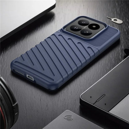 Thunder Series For Xiaomi 14 Pro Case Thicken TPU Cell Phone Cover Protective Shell