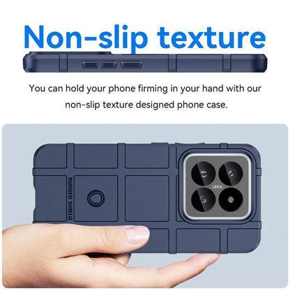 Phone Case for Xiaomi 14 Pro Slim-Fit Square Grid Texture TPU Phone Cover